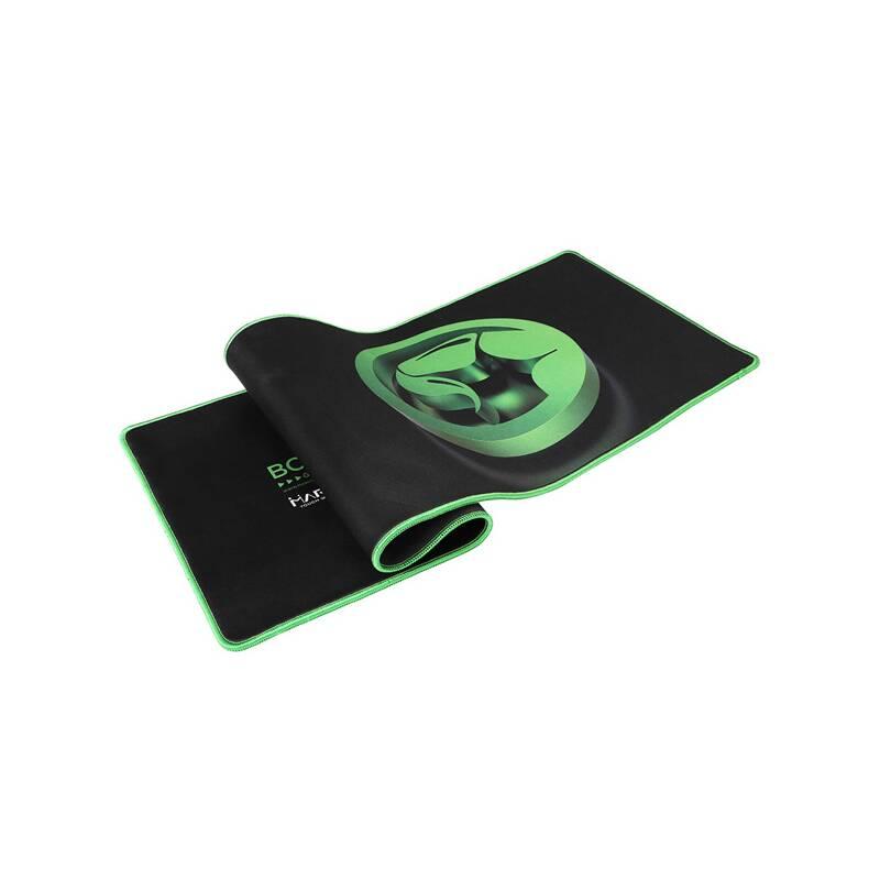 Podložka pod myš Marvo G13 92 x 29 cm černá zelená
