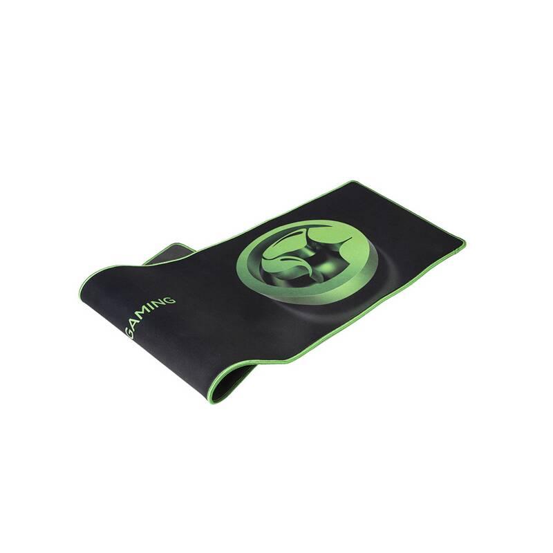 Podložka pod myš Marvo G13 92 x 29 cm černá zelená