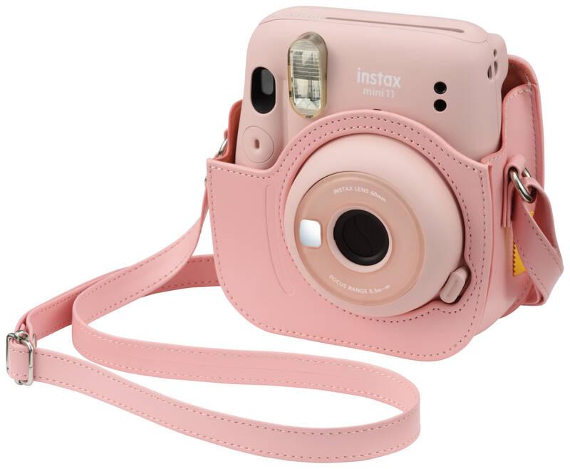 Pouzdro Fujifilm Instax mini 11 růžové, Pouzdro, Fujifilm, Instax, mini, 11, růžové