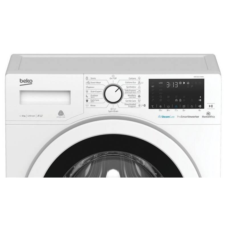 Pračka Beko Superia WRE 6632 ZWBW bílá