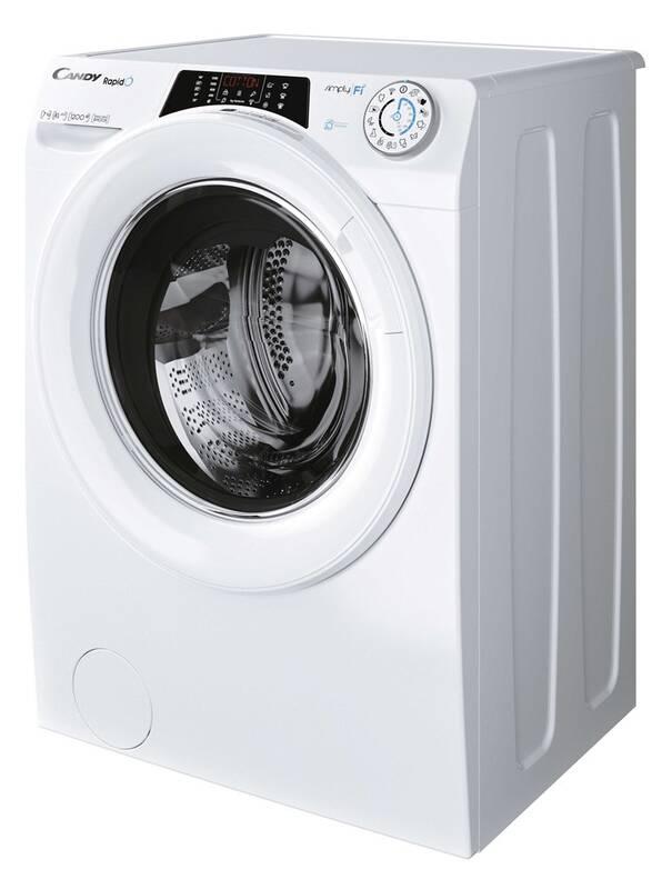 Pračka Candy RO4 1274DXH51-S bílá
