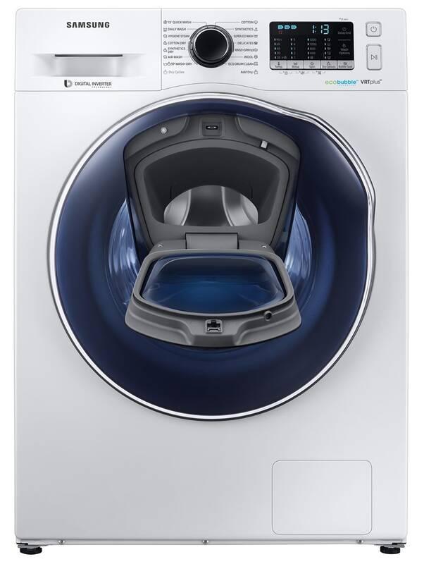 Pračka se sušičkou Samsung WD80K52E0ZW LE bílá