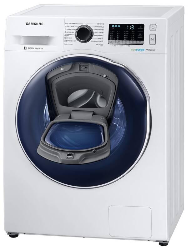 Pračka se sušičkou Samsung WD80K52E0ZW LE bílá