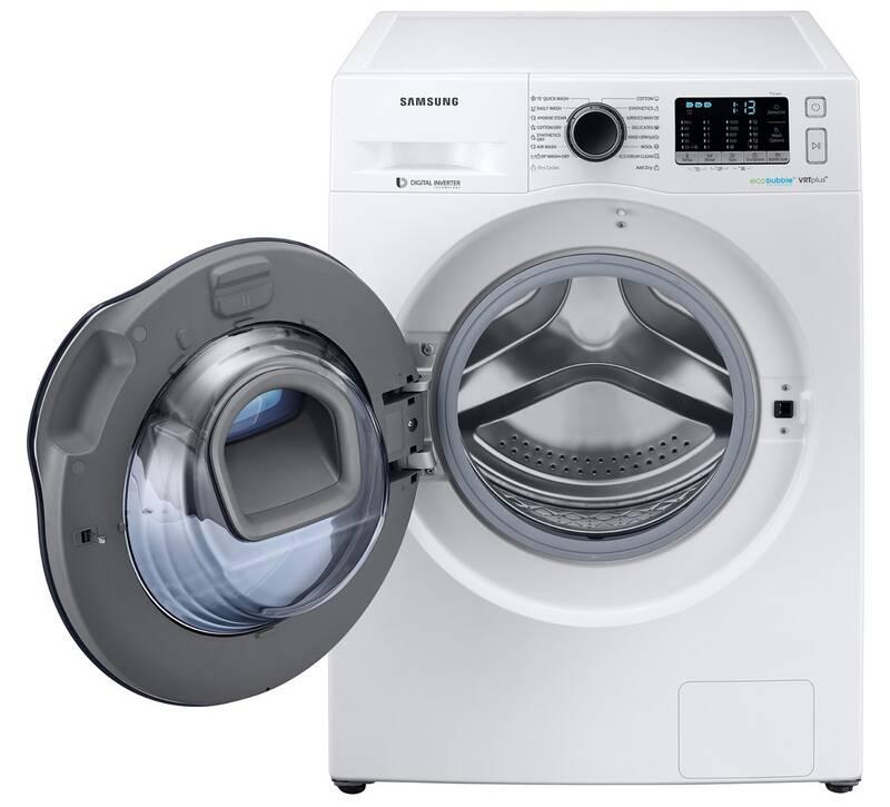 Pračka se sušičkou Samsung WD80K52E0ZW LE bílá