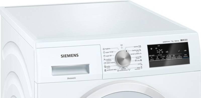 Pračka Siemens iQ300 WM14N260CS bílá, Pračka, Siemens, iQ300, WM14N260CS, bílá