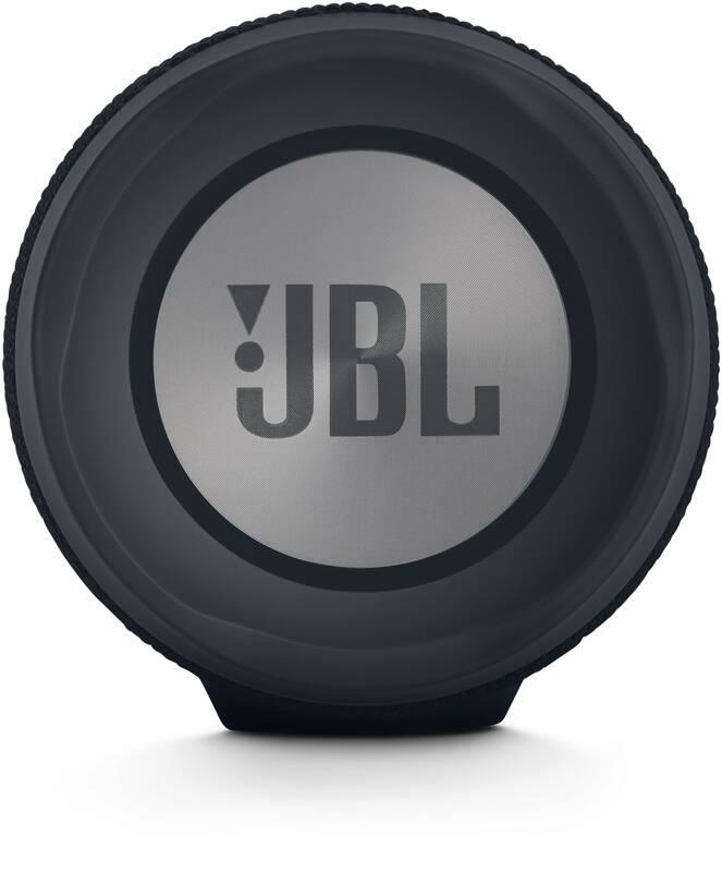 Přenosný reproduktor JBL Charge 3 Stealth edition černý