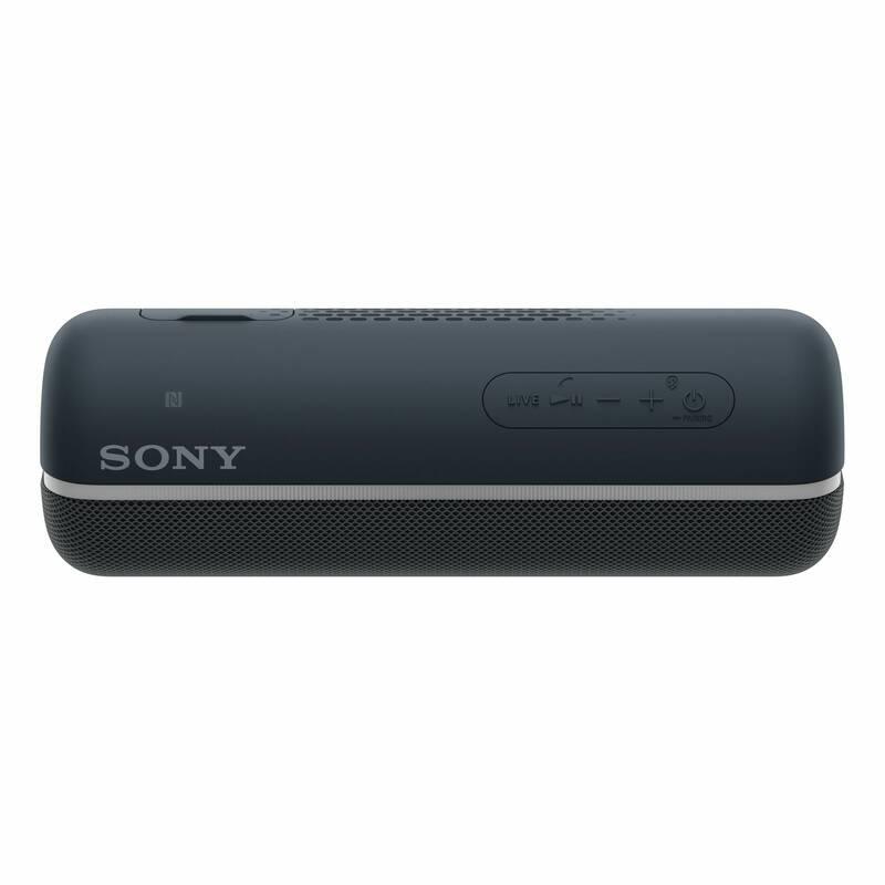 Přenosný reproduktor Sony SRS-XB22 černý