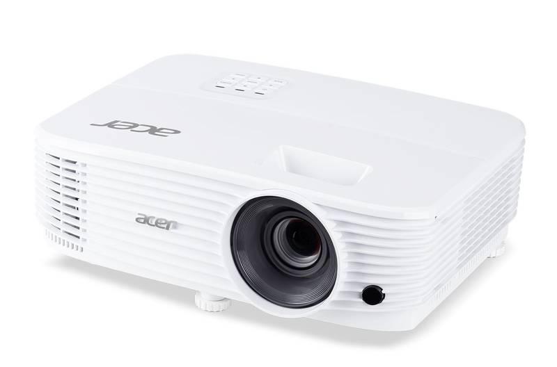Projektor Acer P1350W bílý, Projektor, Acer, P1350W, bílý