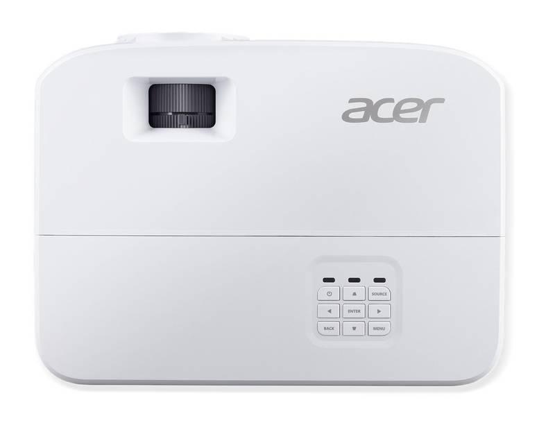 Projektor Acer P1350W bílý
