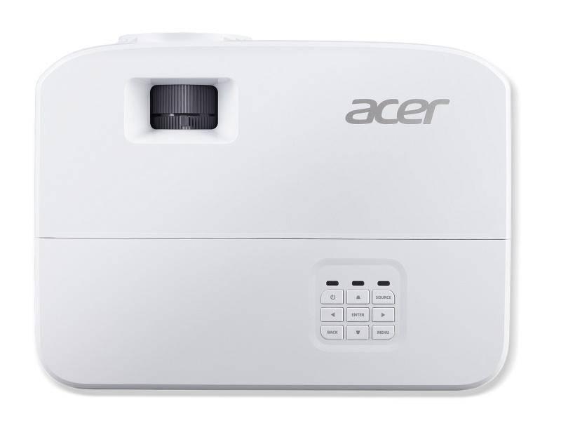 Projektor Acer P1350W bílý