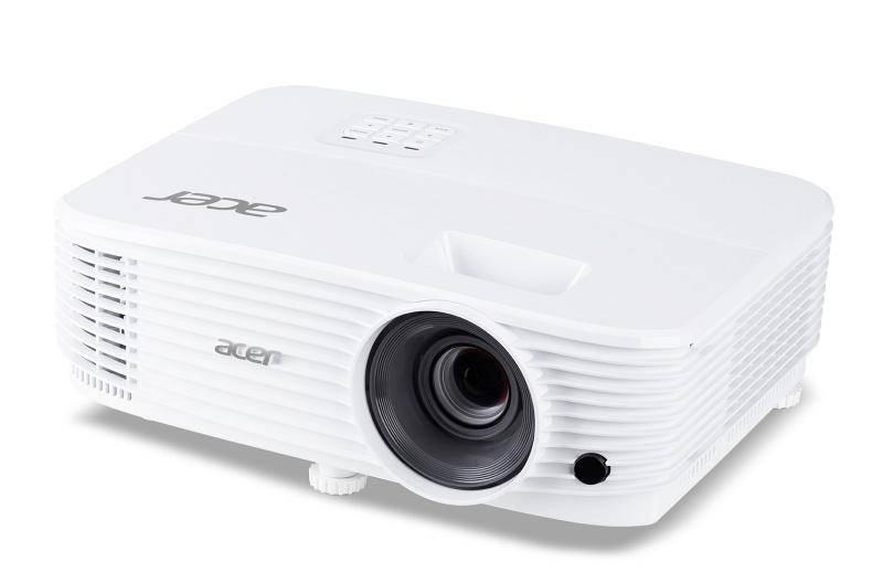 Projektor Acer P1350W bílý, Projektor, Acer, P1350W, bílý