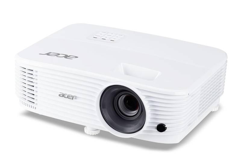 Projektor Acer P1350WB bílý, Projektor, Acer, P1350WB, bílý