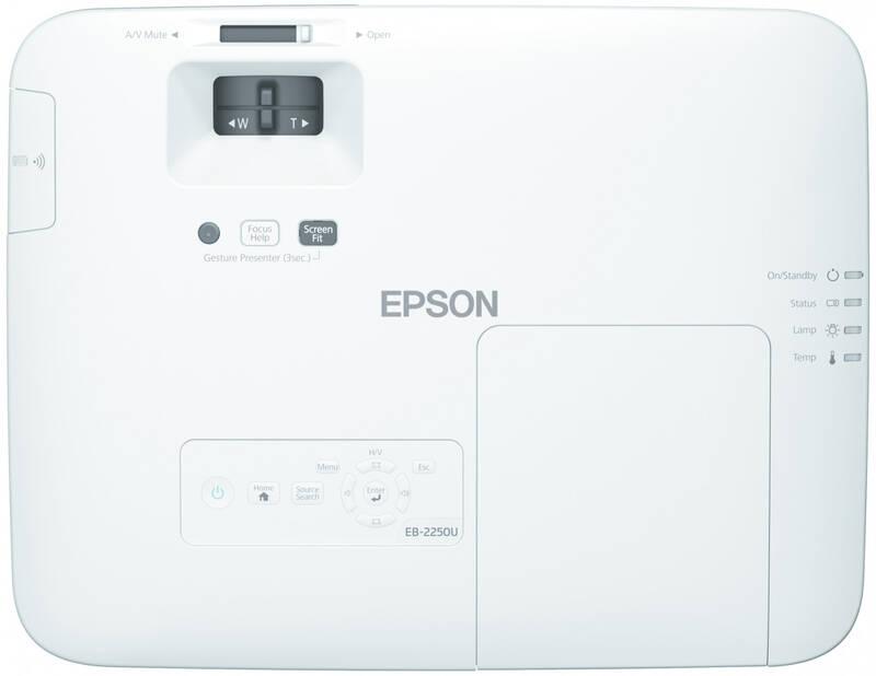 Projektor Epson EB-2250U bílý