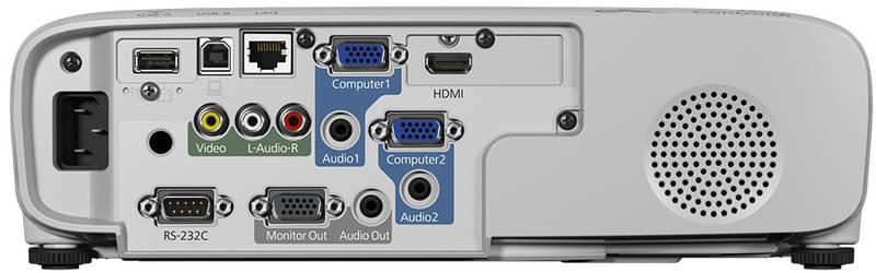 Projektor Epson EB-X39 bílý