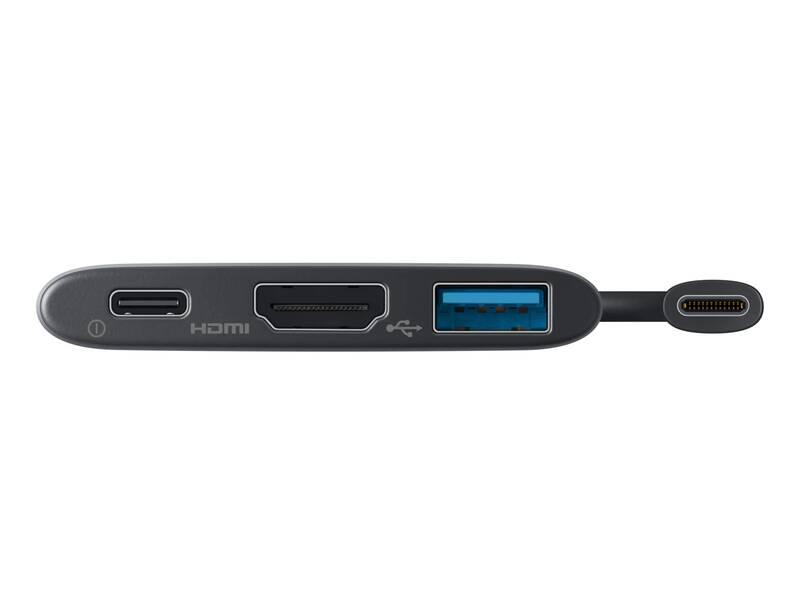 Redukce Samsung USB-C USB, USB-C, HDMI šedá