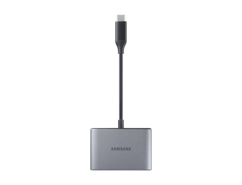 Redukce Samsung USB-C USB, USB-C, HDMI šedá