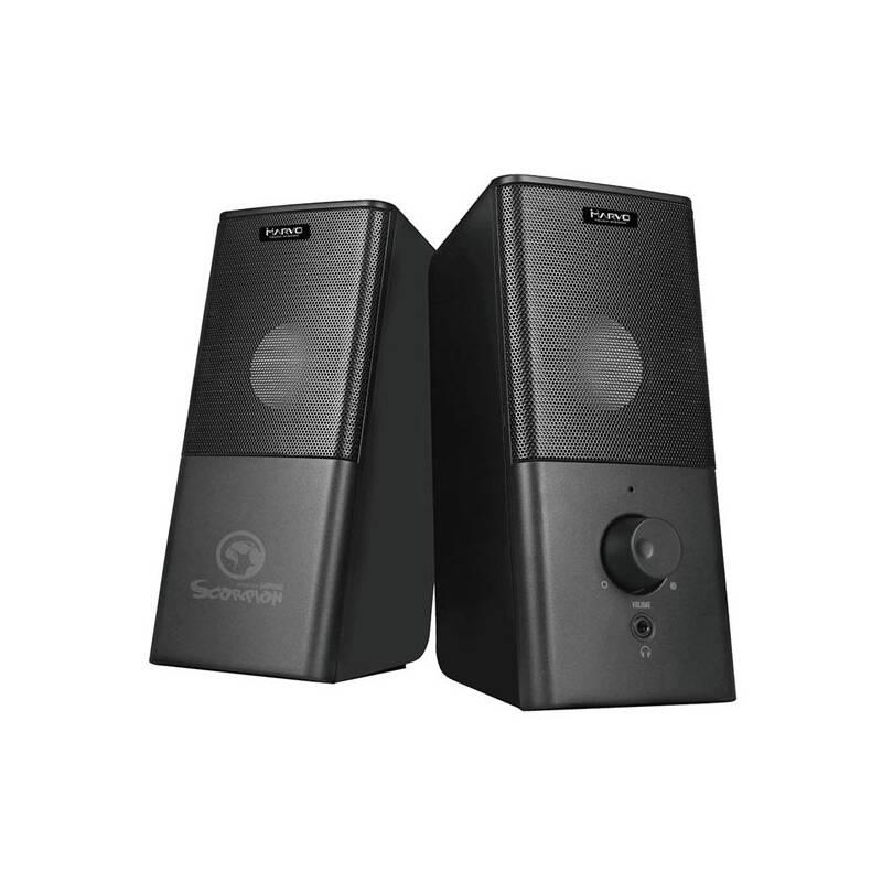 Reproduktory Marvo SG-117, 2.0 černé