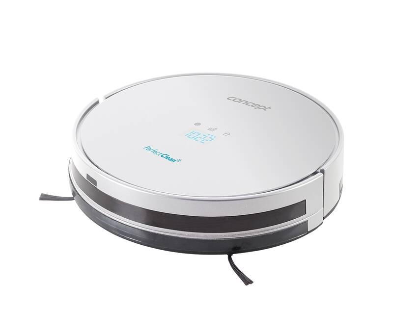 Robotický vysavač Concept Perfect Clean VR2010 bílý