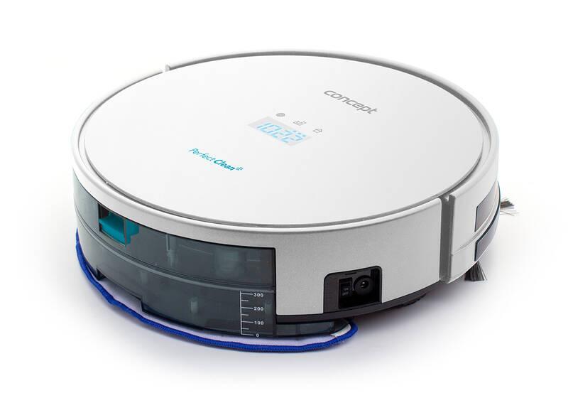Robotický vysavač Concept Perfect Clean VR2010 bílý