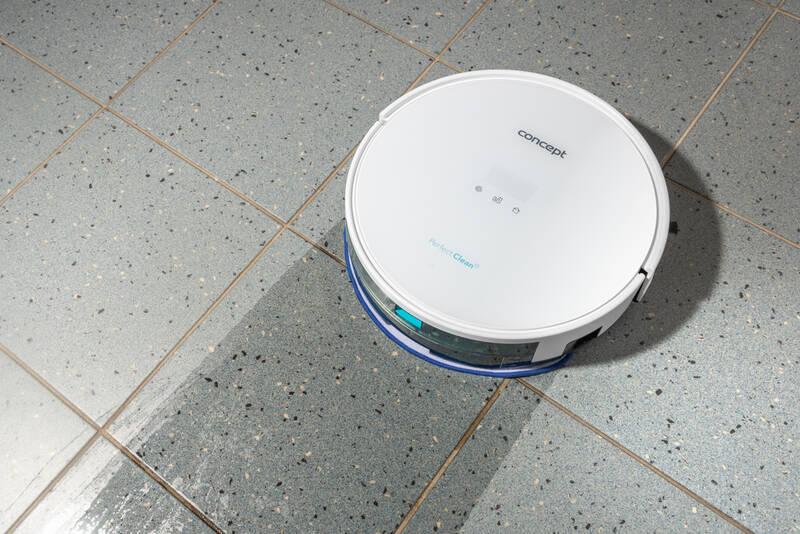 Robotický vysavač Concept Perfect Clean VR2010 bílý