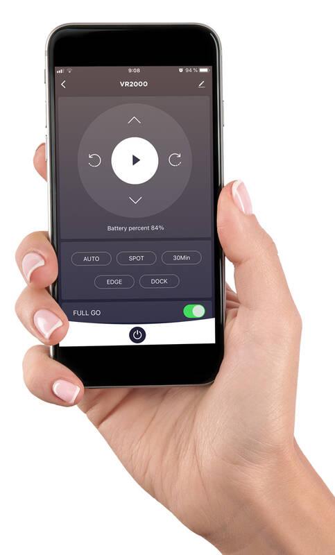 Robotický vysavač Concept Perfect Clean VR2010 bílý