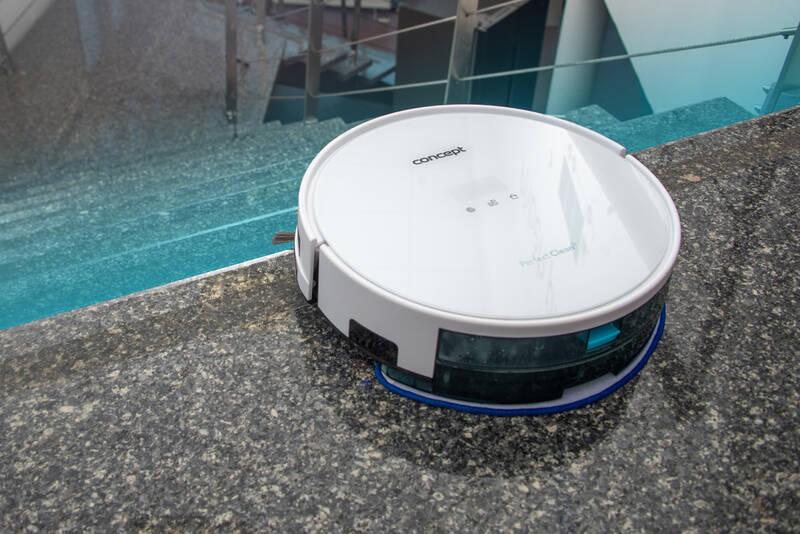 Robotický vysavač Concept Perfect Clean VR2010 bílý