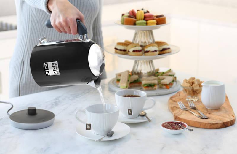 Rychlovarná konvice KENWOOD kMix ZJX650BK černá