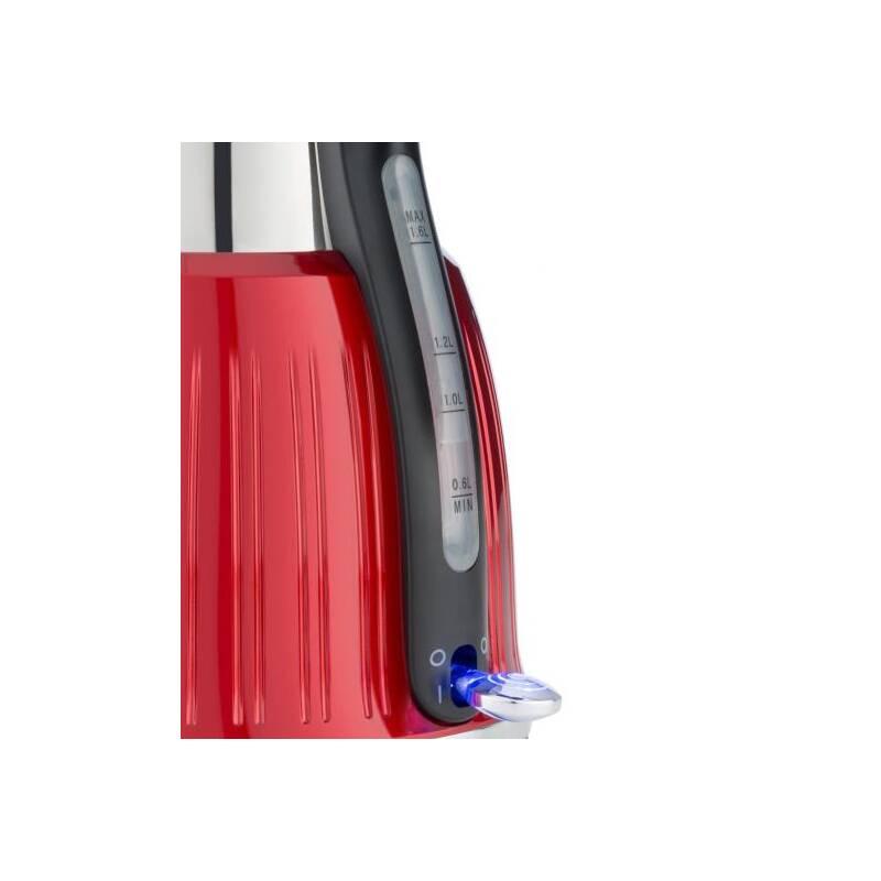 Rychlovarná konvice Klarstein Cancan červená