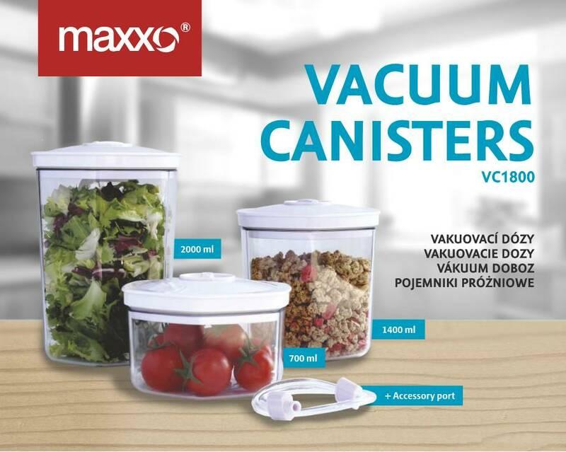 Sada Maxxo VC1800