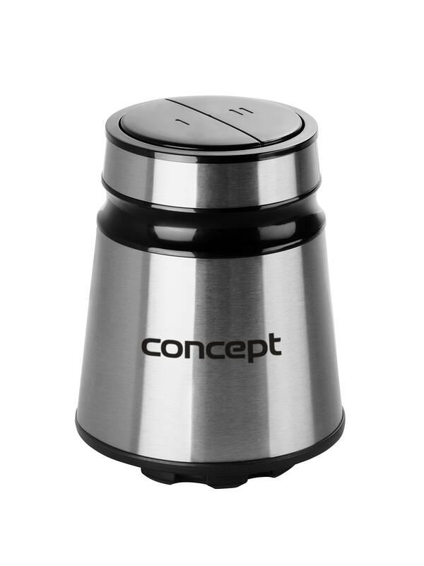Sekáček potravin Concept RM3270 černý nerez