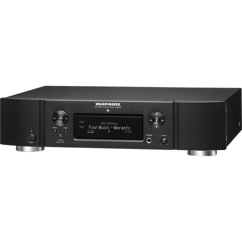Síťový přehrávač MARANTZ NA6006 černý