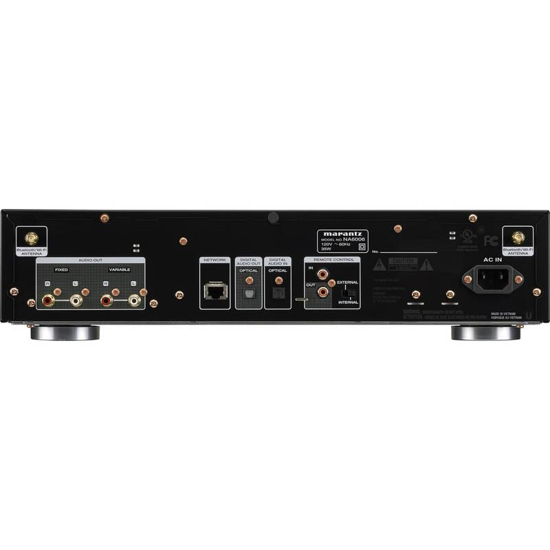 Síťový přehrávač MARANTZ NA6006 černý