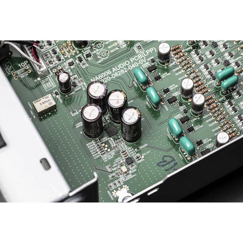 Síťový přehrávač MARANTZ NA6006 černý