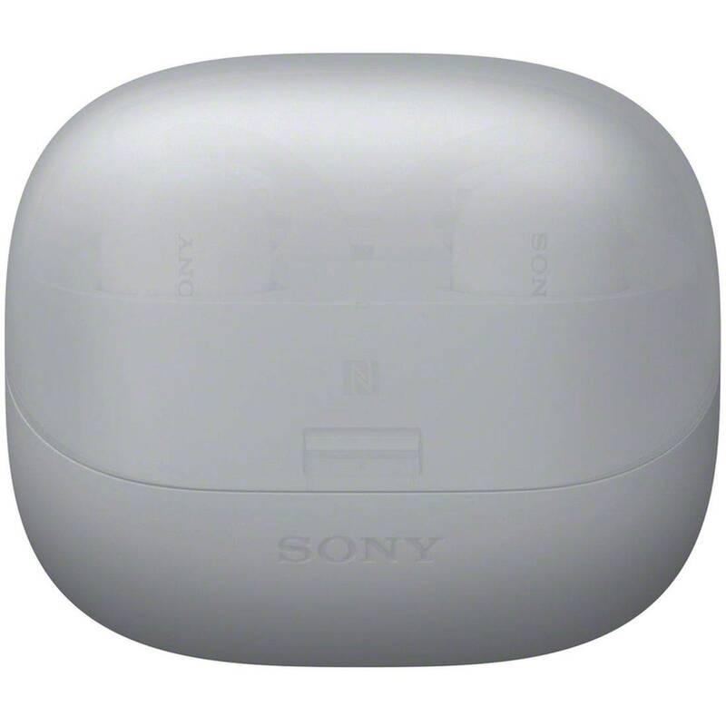 Sluchátka Sony WF-SP900, 4GB bílá