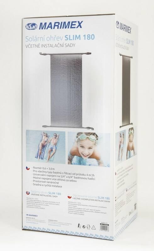 Solární ohřev Marimex Slim 180 107410341