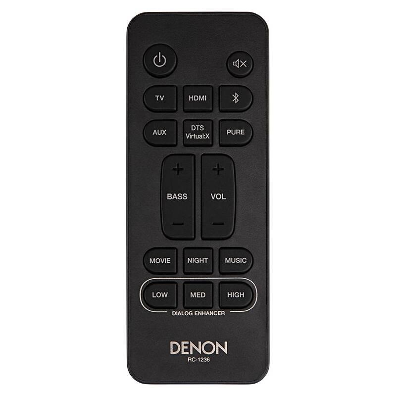 Soundbar Denon DHT-S216 černý