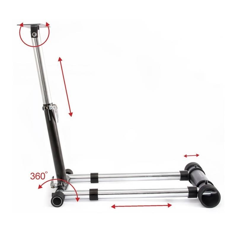 Stojan pro volant Wheel Stand Pro Pro černý