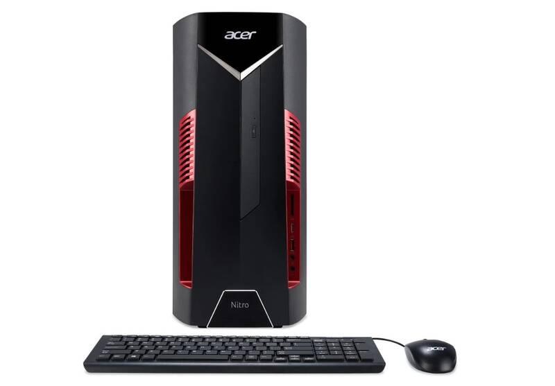 Stolní počítač Acer Nitro N50-100 černý, Stolní, počítač, Acer, Nitro, N50-100, černý