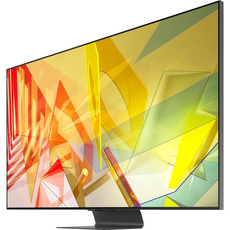 Televize Samsung QE65Q95TA stříbrná