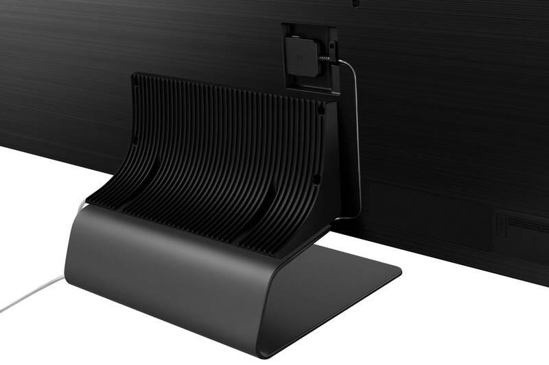 Televize Samsung QE65Q95TA stříbrná