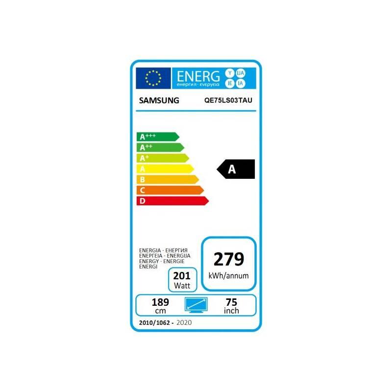 Televize Samsung The Frame QE75LS03TA černá