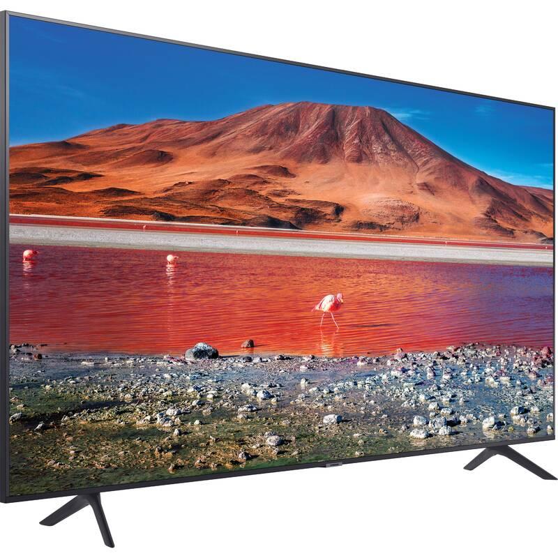 Televize Samsung UE55TU7172 stříbrná