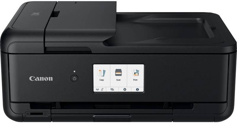 Tiskárna multifunkční Canon PIXMA TS9550 černé, Tiskárna, multifunkční, Canon, PIXMA, TS9550, černé