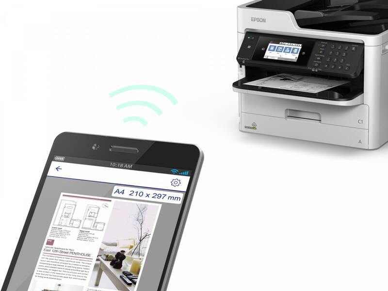 Tiskárna multifunkční Epson WorkForce PRO WF-M5799DWF