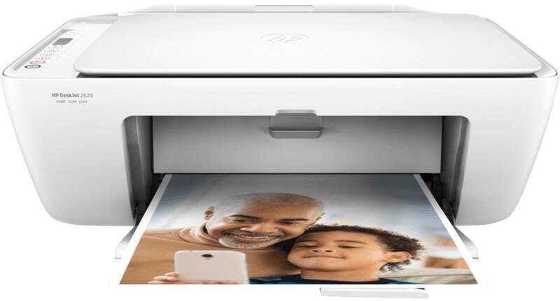 Tiskárna multifunkční HP DeskJet 2620 All-in-One bílá