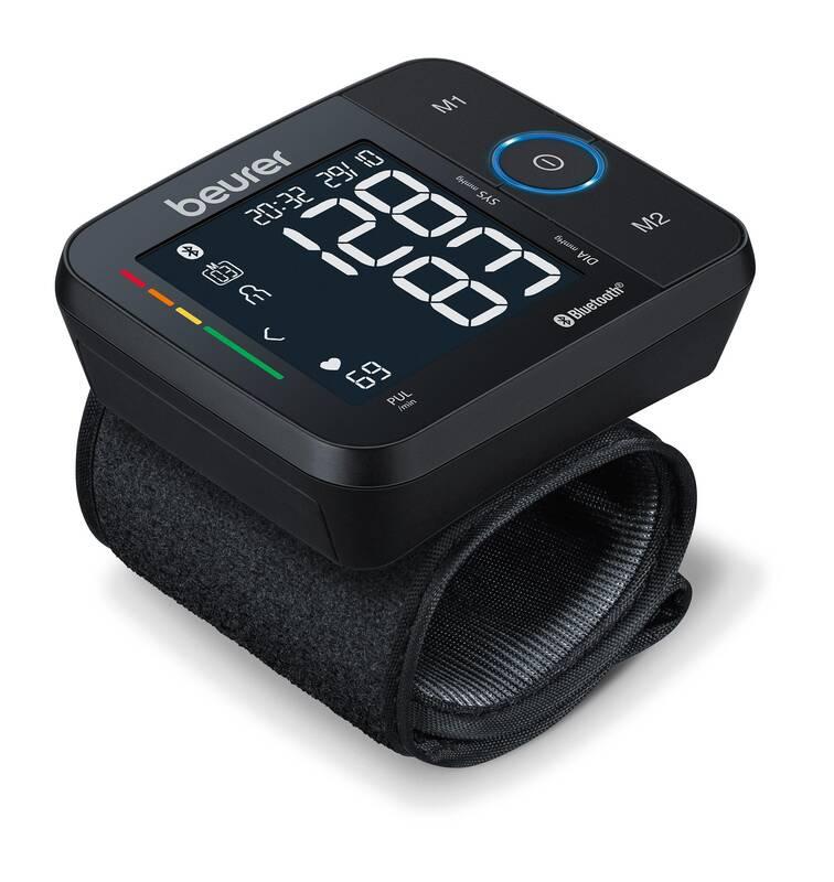 Tlakoměr na zápěstí Beurer BC54 černý