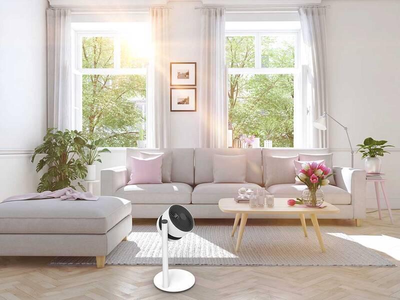 Ventilátor stojanový Boneco F120 bílý