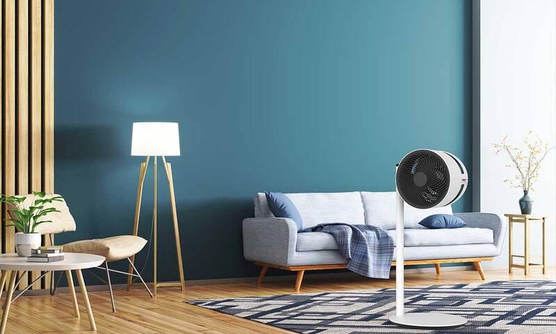 Ventilátor stojanový Boneco F220 bílý