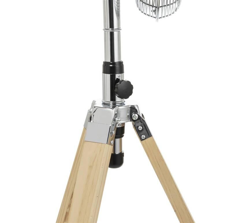 Ventilátor stojanový Tristar VE-5805 stříbrný