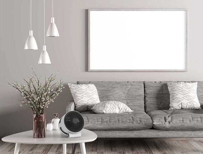 Ventilátor stolní Boneco F100 bílý